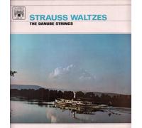 Danube Strings - MAL 607 DANUBE STRINGS Johann Strauss Waltzes LP