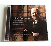 Erno Dohnanyi Suite for Orchestra (Heja, Danubia Symphony Orchestra) (CD) Album