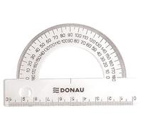 DANUBIO 7071001pl 00 goniometro, 10 cm, 180 gradi, trasparente
