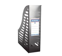 DANUBIO 7464001pl-02 Portariviste, traforato, PP, A4, pieghevole, Grigio