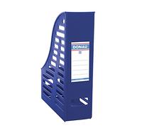 DANUBIO 7464001pl-10 Portariviste, traforato, PP, A4, pieghevole, Blu