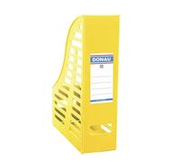 DANUBIO 7464001pl-11 Portariviste, traforato, PP, A4, pieghevole, Giallo