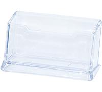 DANUBIO 7475001 - 99 porta biglietti da visita, PS, colore: trasparente