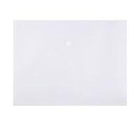 DANUBIO 8544001pl-00 portadocumenti/ - Cartellina con Bottone a pressione, PP, A4, 180μm, colore: trasparente