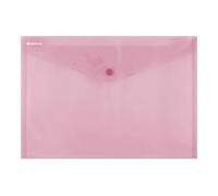 DANUBIO 8544001pl-04 portadocumenti/ - Cartellina con Bottone a pressione, PP, A4, 180μm, colore: rosso