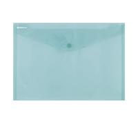 DANUBIO 8544001pl-06 portadocumenti/ - Cartellina con Bottone a pressione, PP, A4, 180μm, Verde