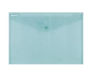 DANUBIO 8544001pl-06 portadocumenti/ - Cartellina con Bottone a pressione, PP, A4, 180μm, Verde