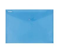 DANUBIO 8544001pl-10 portadocumenti/ - Cartellina con Bottone a pressione, PP, A4, 180μm, colore: blu