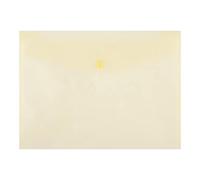 DANUBIO 8544001pl-11 portadocumenti/ - Cartellina con Bottone a pressione, PP, A4, 180μm, Giallo