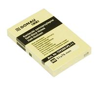 DANUBIO Eco 7592001pl 11 Sticky Notes, 51 X 76 mm, 1 X 100 fogli, giallo chiaro