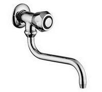 DANUBIO Rubinetto snodo 1/2' con rosone