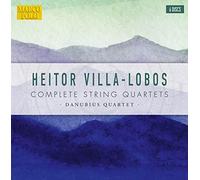 Heitor Villa-Lobos Heitor Villa-Lobos: Complete String Quartets (CD) Box Set