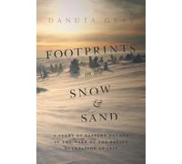 Danuta Gray Footprints in the Snow and Sand (Tascabile)