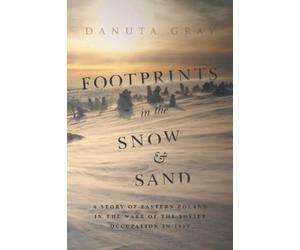 Danuta Gray Footprints in the Snow and Sand (Tascabile)
