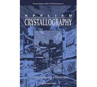 Danuta Stroz Applied Crystallography - Proceedings Of The Xvi (Copertina rigida)