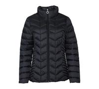 Danwear - Giacca in Piuma di Lusso Nera Gunda 09 - - Jackets - Donna - Nero - XL