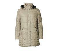 Danwear - Giacca Invernale Trapuntata Sabbia/Nera - - Jackets - Donna - Beige - M