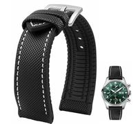 Danxancy Cinturino Universale in Gomma FKM con Rinforzo in Nylon per Orologi - Disponibile in 20mm, 21mm, 22mm, 23mm, 24mm