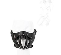 danxceh SM Bocca Gag Fetish BDSM Sexy Bondage Restrizioni Schiavi Bavaglio per a Palla Regolabile Flirting Giocattolo Erotico Donne Uomini Coppie