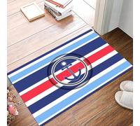 danxceh Tappetini da Bagno Tappetino da Doccia Assorbente Antiscivolo Lavabile,Tappeto da Bagno con Supporto in Gomma per,Sfondo per la Ancora 3D con vista dall'alto e spazio per il,40x60cm