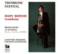 Dany Bonvin: Trombone Festival - AA.VV. (Audio Cd)