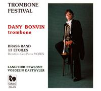 Dany Bonvin: Trombone Festival - AA.VV. (Audio Cd)