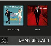 Dany Brillant - Coffret 2cd 2019: Rock & Swing & Best Of