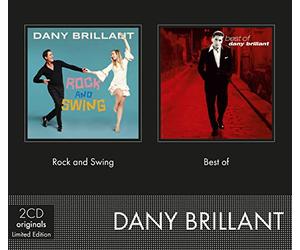 Dany Brillant - Coffret 2cd 2019: Rock & Swing & Best Of