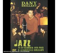 Dany Brillant: Jazz? de St Germain-Des-Pres a La Nouvel (DVD) Brillant Dany