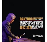 Dany Doriz Anthologie All Stars 1962-2021 (CD) Box Set