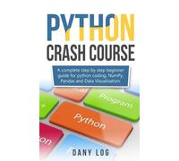 Dany Log Python crash course (Tascabile)