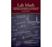 Dany Spencer Ad Lab Math: A Handbook of Measurements, Calcula (Copertina rigida)