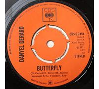 Danyel Gerard - Butterfly / One White Rose 7"
