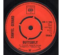 Danyel Gerard - Danyel Gerard - Butterfly - 7" Single 1971 - CBS CBS S 7454 - UK Press
