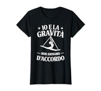 Danza Aerea Ragazza Moderna su Tessuti Ginnasta Ginnastica Maglietta