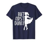 Danza Arte Per Ragazza Donne Amante Danza Balletto Recital Ballerina Maglietta