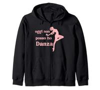 Danza Classica Regalo Donna Bambina Oggi Non Posso Ho Danza Felpa con Cappuccio