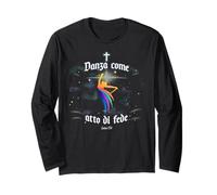 Danza Come atto di Fede - Salmo 150 Lode Cristiana Maglia a Manica