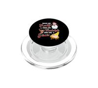 Danza come gelo brillare come Rudolph Amore come Gesù Natale PopSockets PopGrip per MagSafe