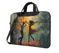 Danza Con Musica Stampa Borsa Protettiva Del Computer Portatile Borse Versatile Caso Del Computer Morbido Donne
