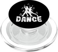 Danza Coppia Silhouette Note Musicali PopSockets PopGrip per MagSafe
