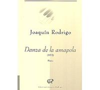 Danza de la amapola piano