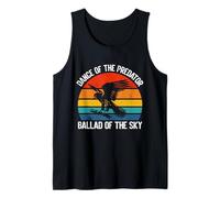 Danza del Predatore Ballata del Cielo Falconeria Canotta