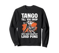 Danza del tango Felpa