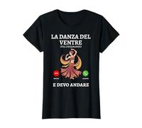 Danza del Ventre Danzatrice Orientale Donna Maglietta