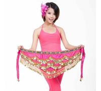 Danza Del Ventre Frangia Gonna Vita Catena Hip Sciarpa Moneta Cintura Fascia