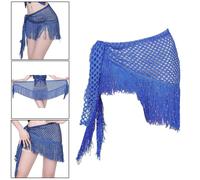 Danza del ventre Sciarpa all'anca Nappe Costumi Wrap Outfit Yoga
