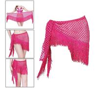 Danza del ventre Sciarpa all'anca Nappe Costumi Wrap Outfit Yoga