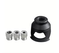 Danza di posizionamento dei fori modificabile per 2 divisioni di trapano da 10 mm e boccole da 6/8/10 mm Strumento permanente per la lavorazione del legno per falegnami di precisione Strumento di