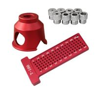 Danza Disposizione a 90 Gradi Precisione Per Attività Foratura Legno E Metallo Con Robusta Struttura in Metallo Set Allineamento Dei Fori Per La Lavorazione Del Legno